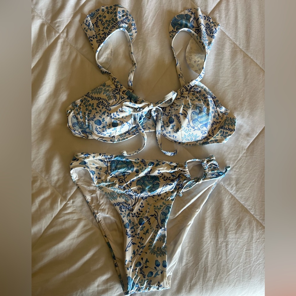 Toluca Swim Bikini Set Riviera